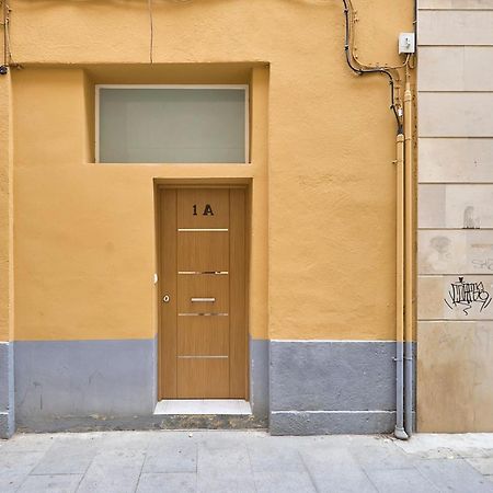 Ferienwohnung Maldonado Circles & Origami Valencia Exterior foto