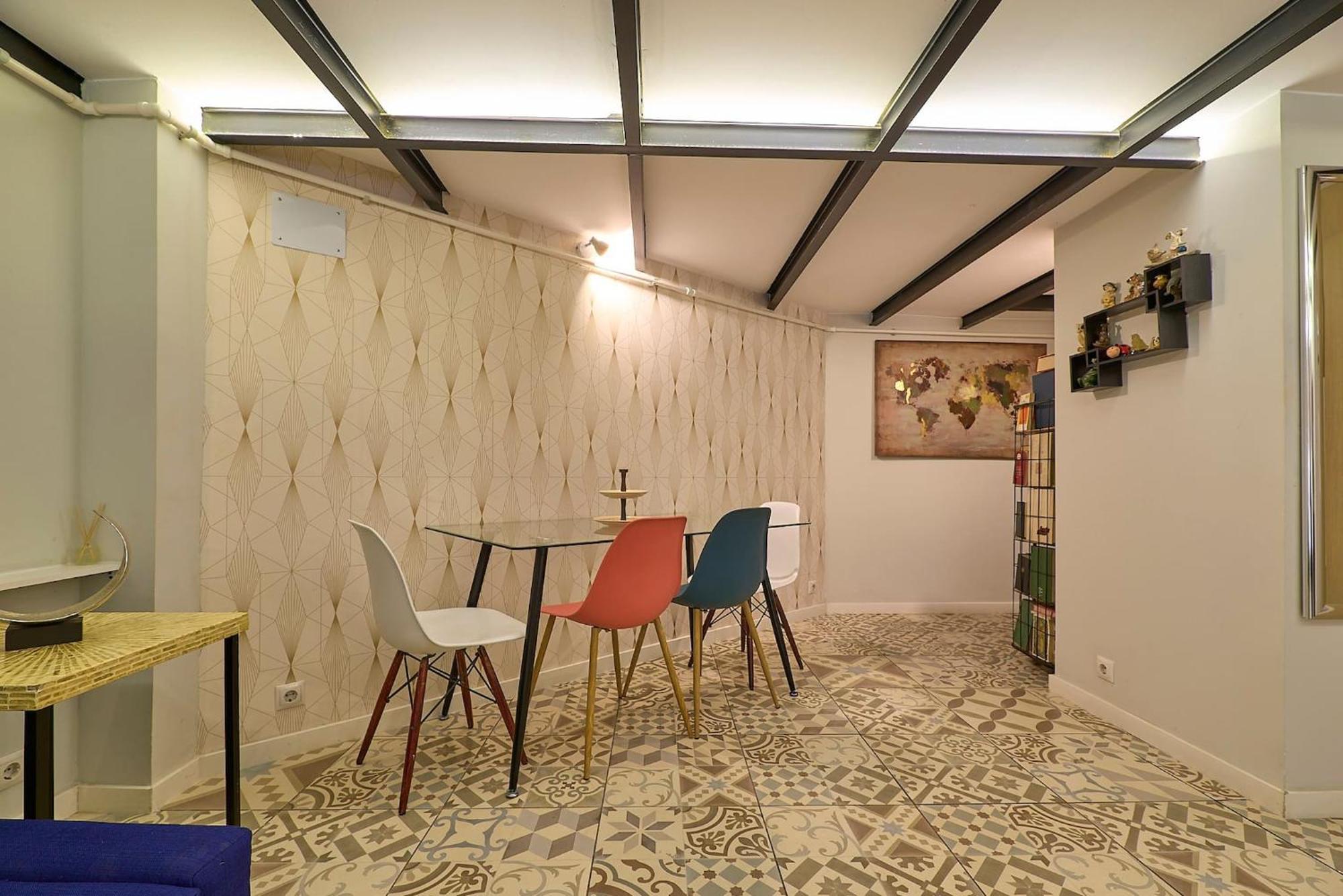 Ferienwohnung Maldonado Circles & Origami Valencia Exterior foto