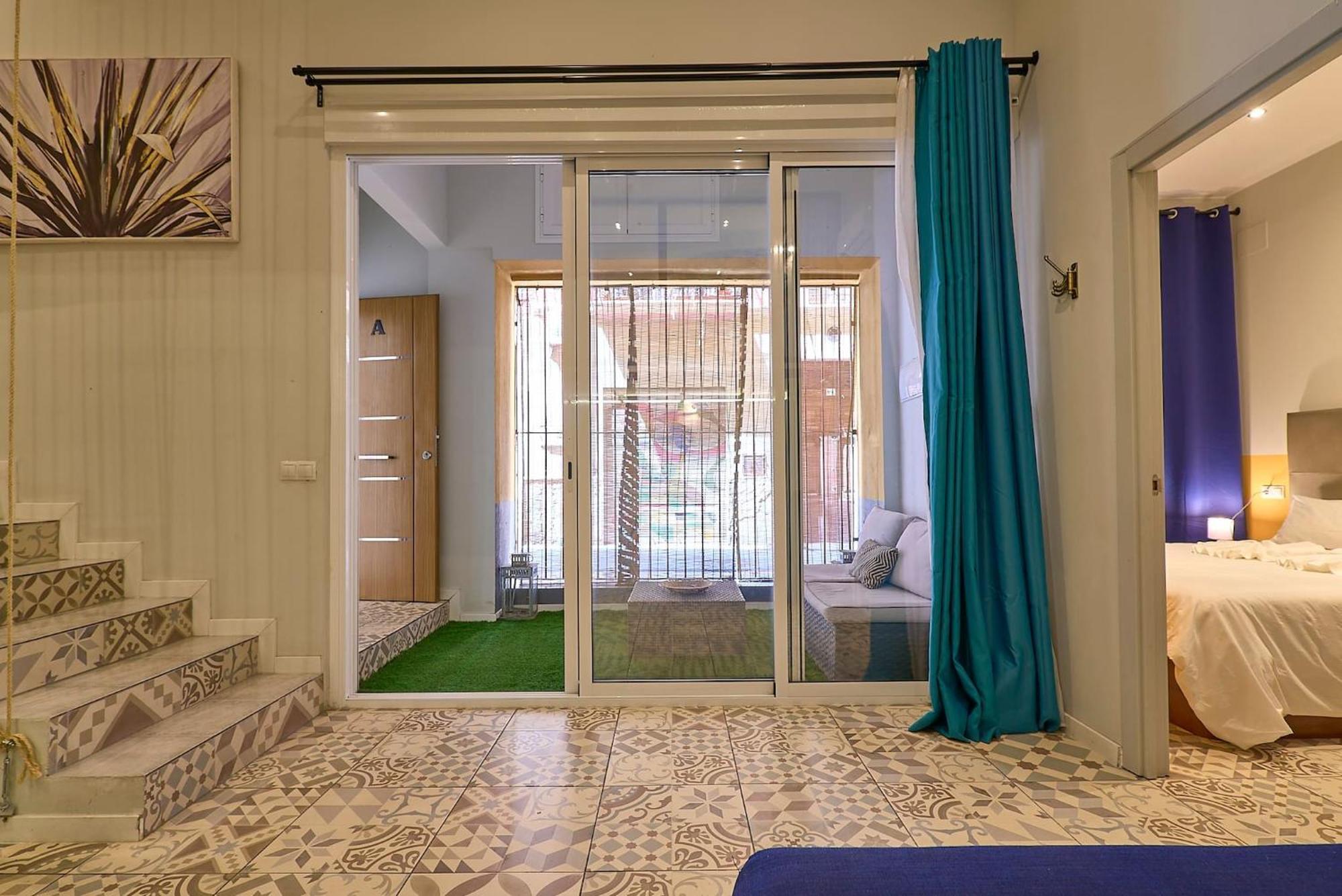 Ferienwohnung Maldonado Circles & Origami Valencia Exterior foto
