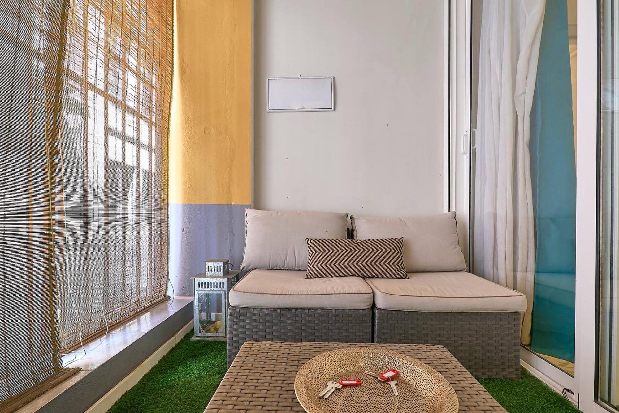 Ferienwohnung Maldonado Circles & Origami Valencia Exterior foto